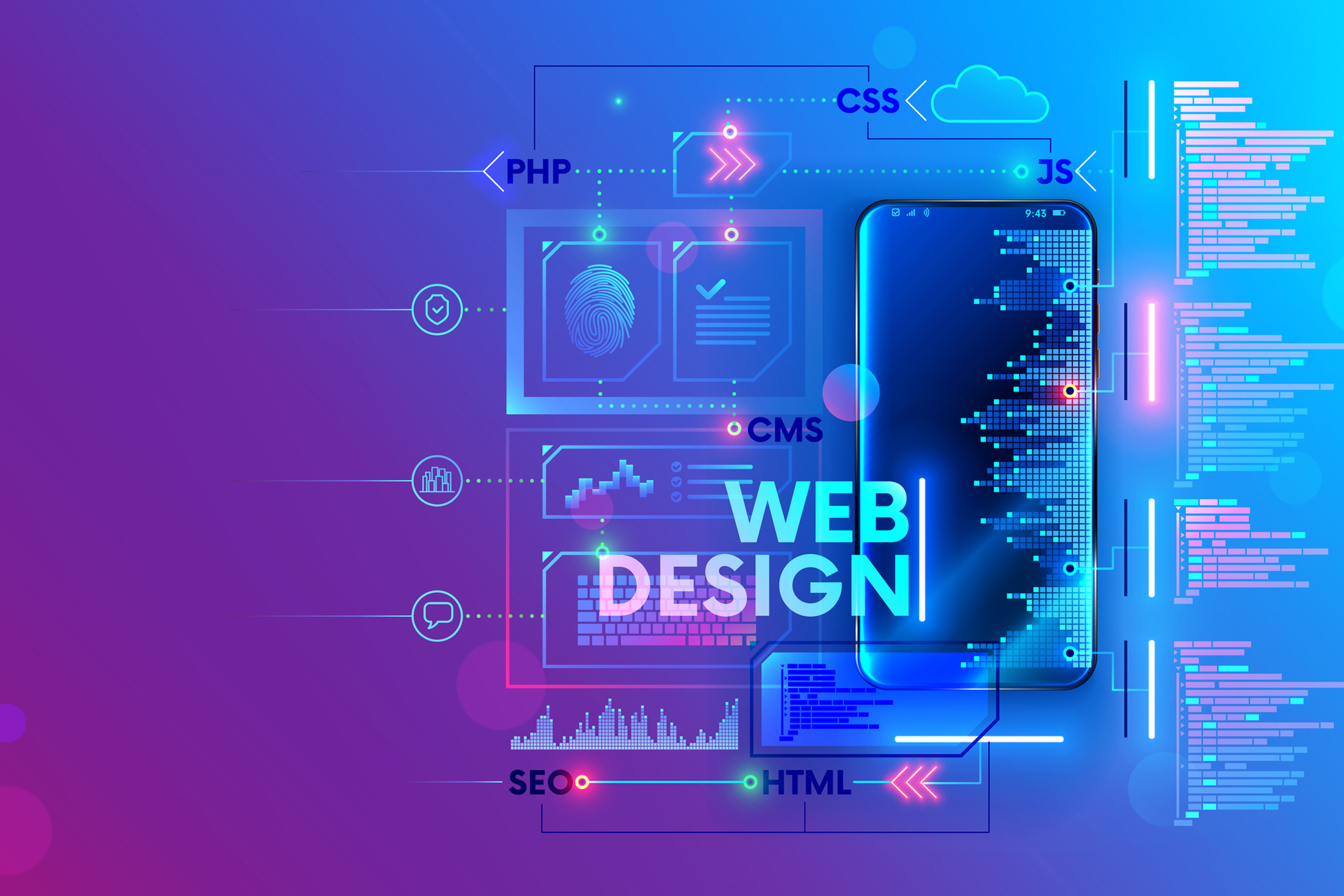 Website Design, Development & Hosting