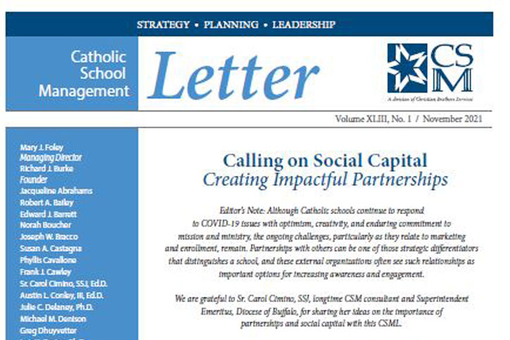 Catholic School Management Letter (CSML)