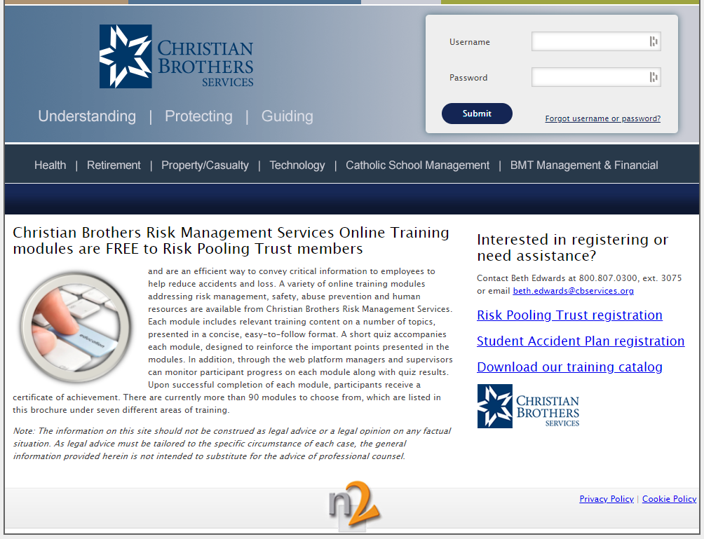Christian Brothers Services Understanding, Protecting, Guiding