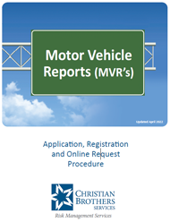 Motor Vehicle Report