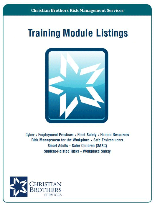 Training Module Listing
