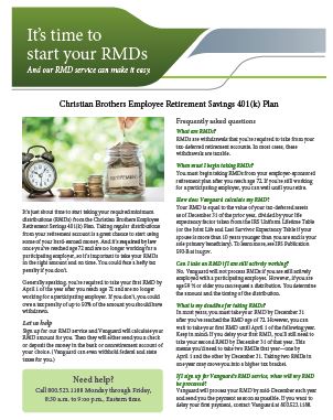 401(k) RMD Services